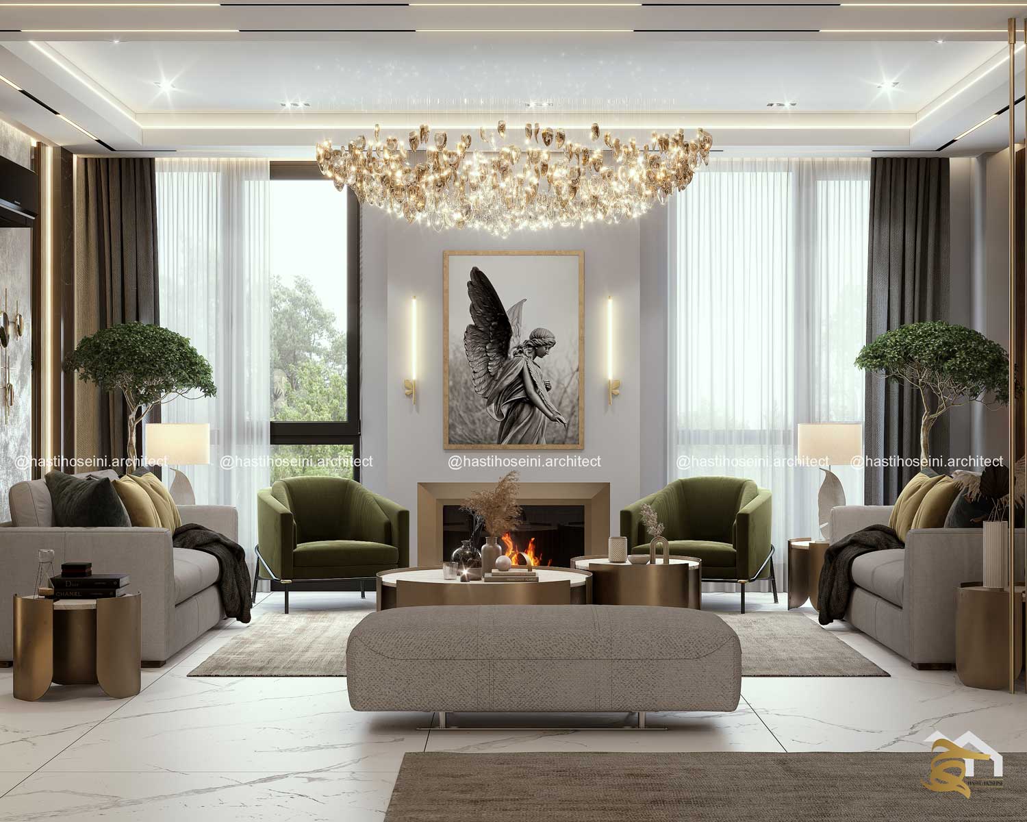 بازسازی و دکوراسیون داخلی منزل