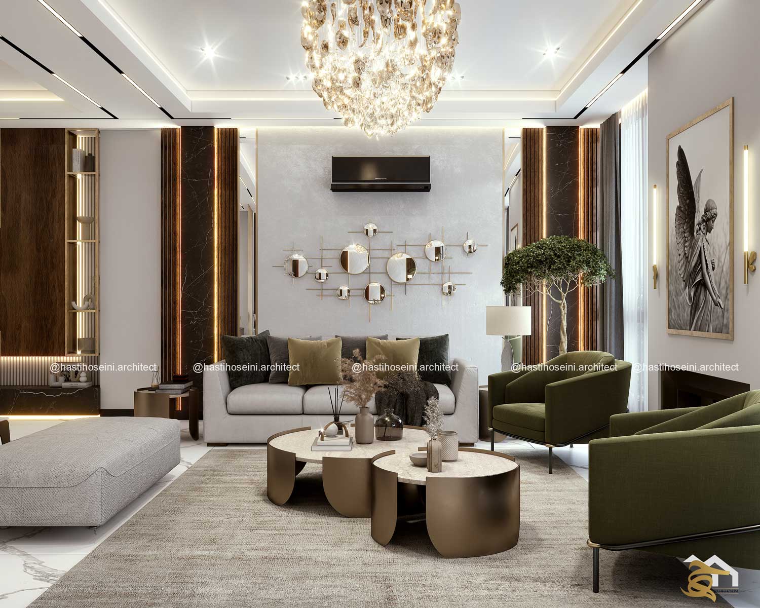 بازسازی و دکوراسیون داخلی منزل